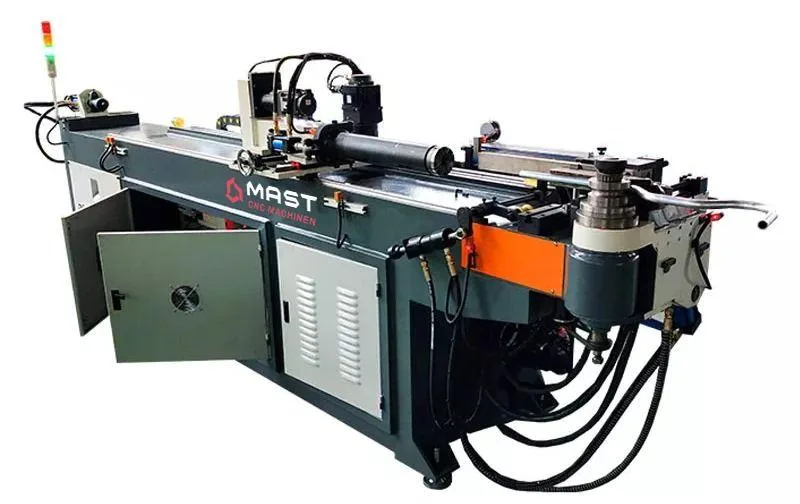 Автоматический дорновый трубогиб MAST DW50CNC-2A-1S