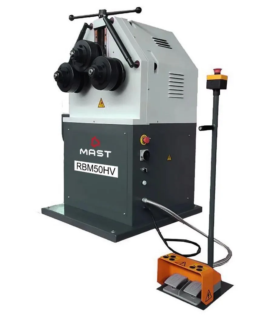 Станок для гибки труб и профиля MAST RBM50HV
