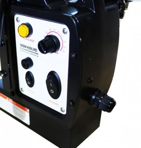 Магнітний дриль Holzmann MBM 450LRE