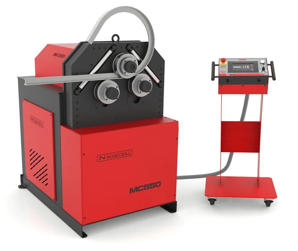 Сгибательный станок для труб и профилей Nargesa MC550 CNC