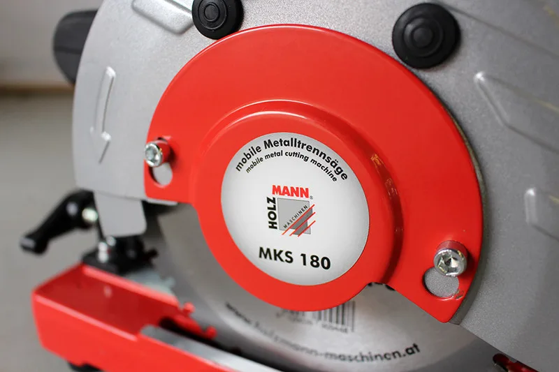 Дискова пила по металу Holzmann MKS 180