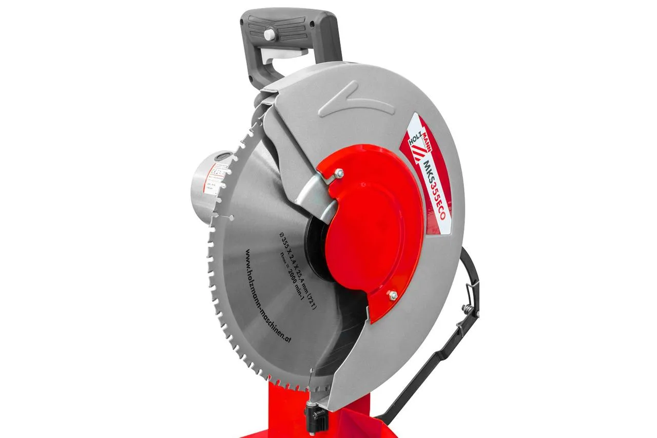 Дисковая пила по металлу Holzmann MKS 355