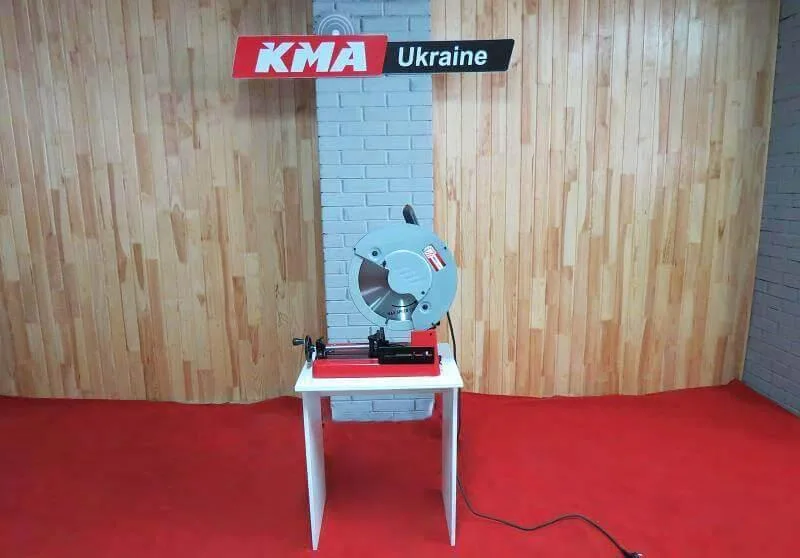 Дисковая пила по металлу Holzmann MKS 355