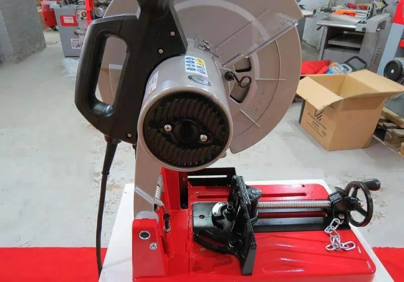 Дисковая пила по металлу Holzmann MKS 355
