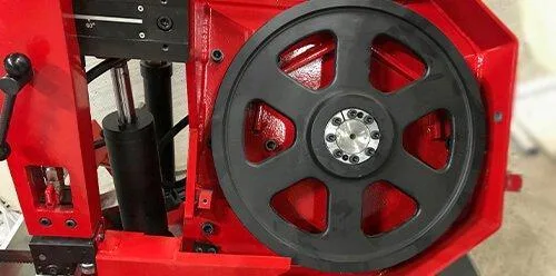 Автоматическая ленточная пила по металлу Karmetal ODG 300x340 ENC