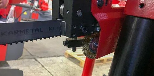 Автоматическая ленточная пила по металлу Karmetal OSA 300x370 PLC