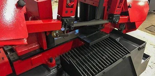 Автоматическая ленточная пила по металлу Karmetal OSA 300x370 PLC