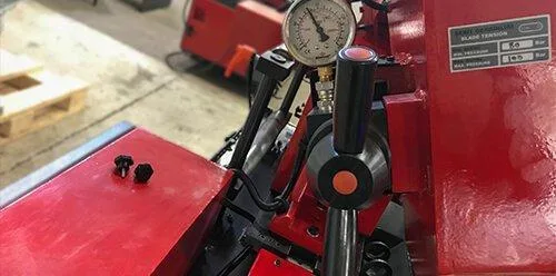 Автоматическая ленточная пила по металлу Karmetal OSA 300x370 PLC