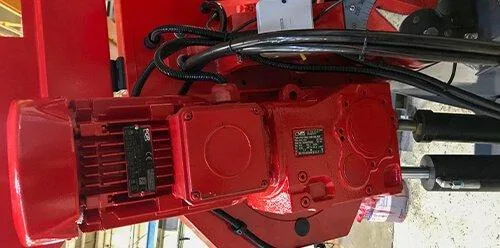Автоматическая ленточная пила по металлу Karmetal OSA 300x370 PLC