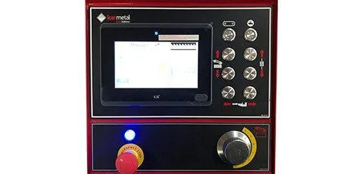 Автоматическая ленточная пила по металлу Karmetal OSA 300x370 PLC