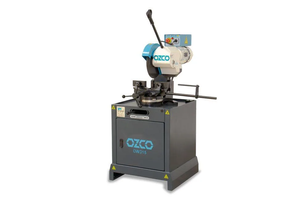 Дисковая пила по металлу OZCO DW315