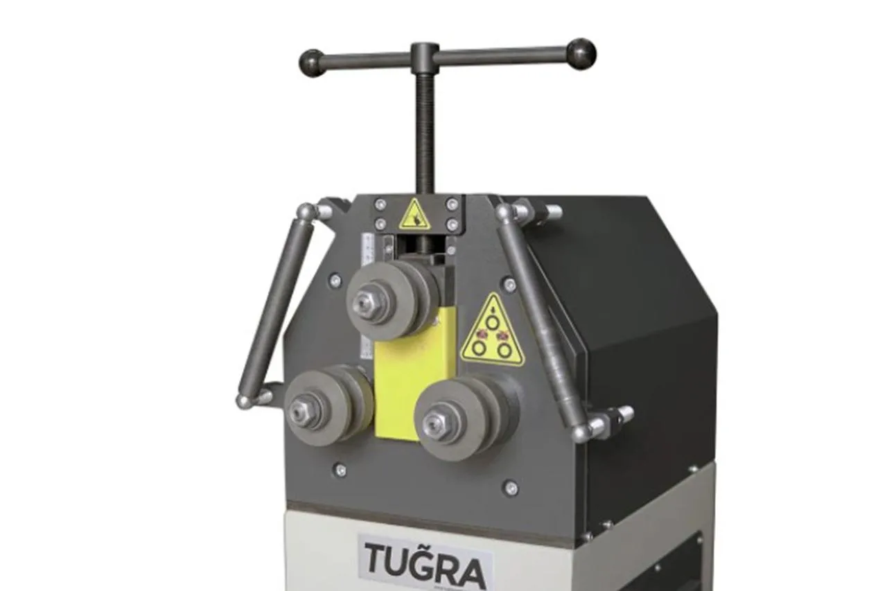 Ручной станок для гибки труб и профилей Tugra Makina PK-20