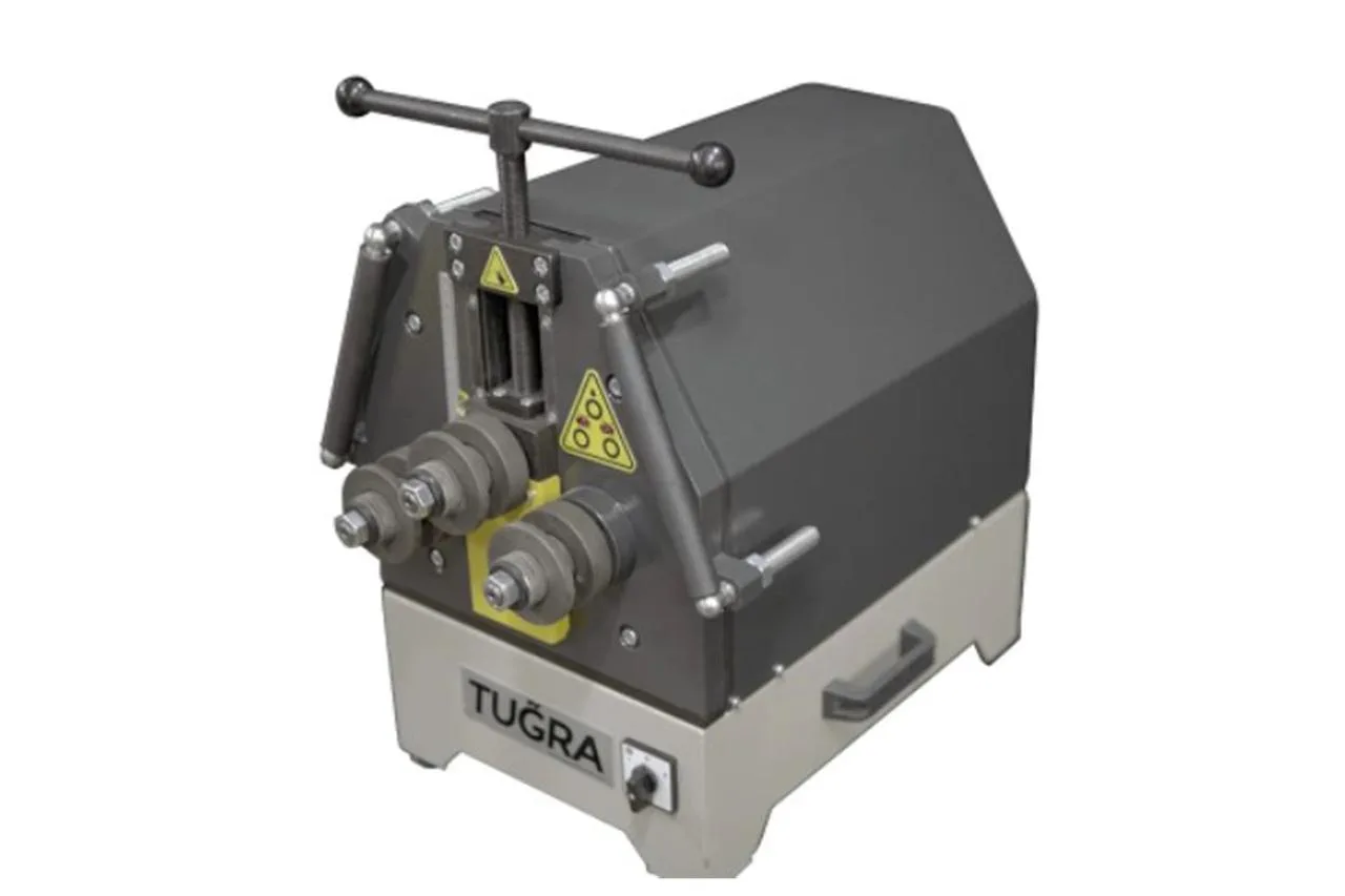 Ручний верстат для гнуття труб і профілів Tugra Makina PKP 20