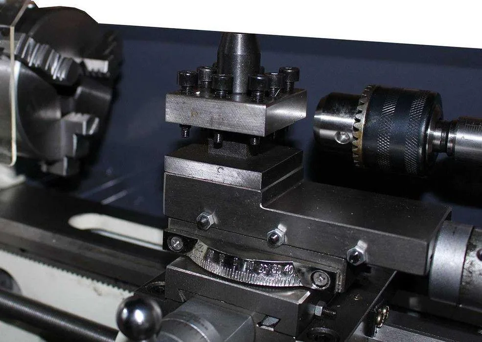 Универсальный токарный станок по металлу MAST Metalltechnik PROFI 350 230V
