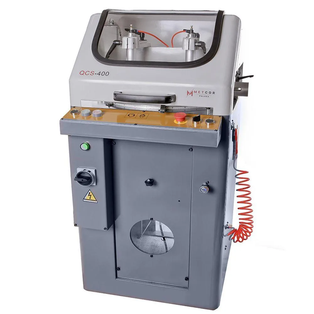 Дискова пила по металу METCOR QCS400