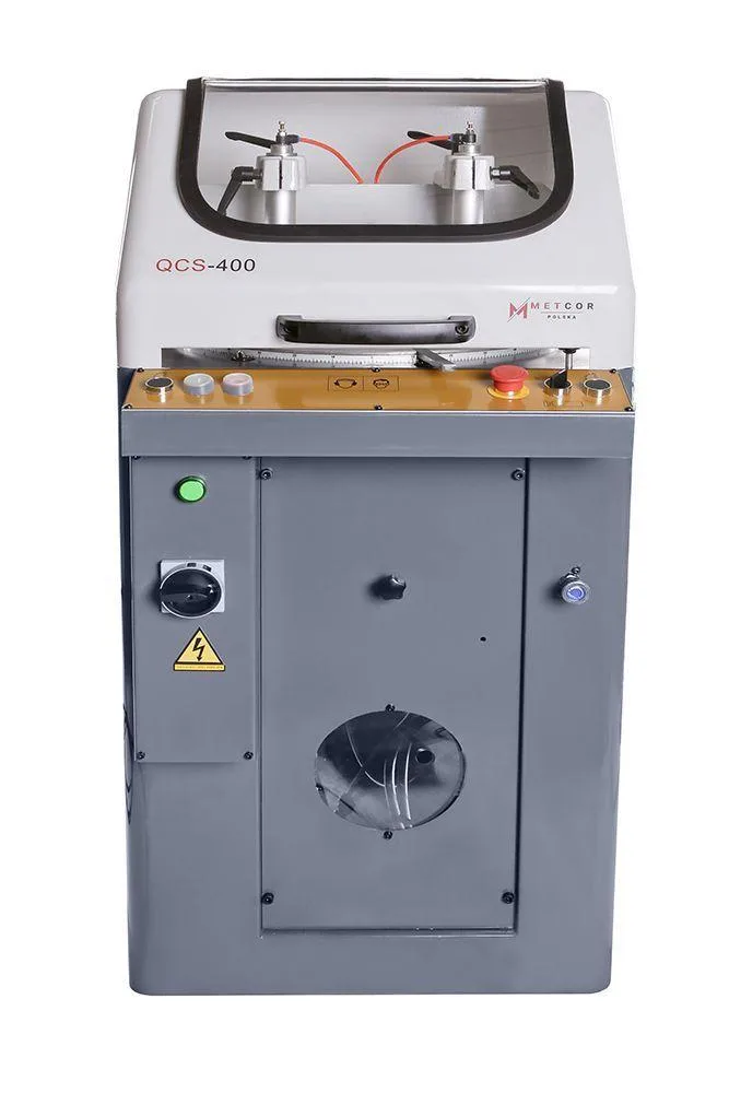 Дискова пила по металу METCOR QCS400