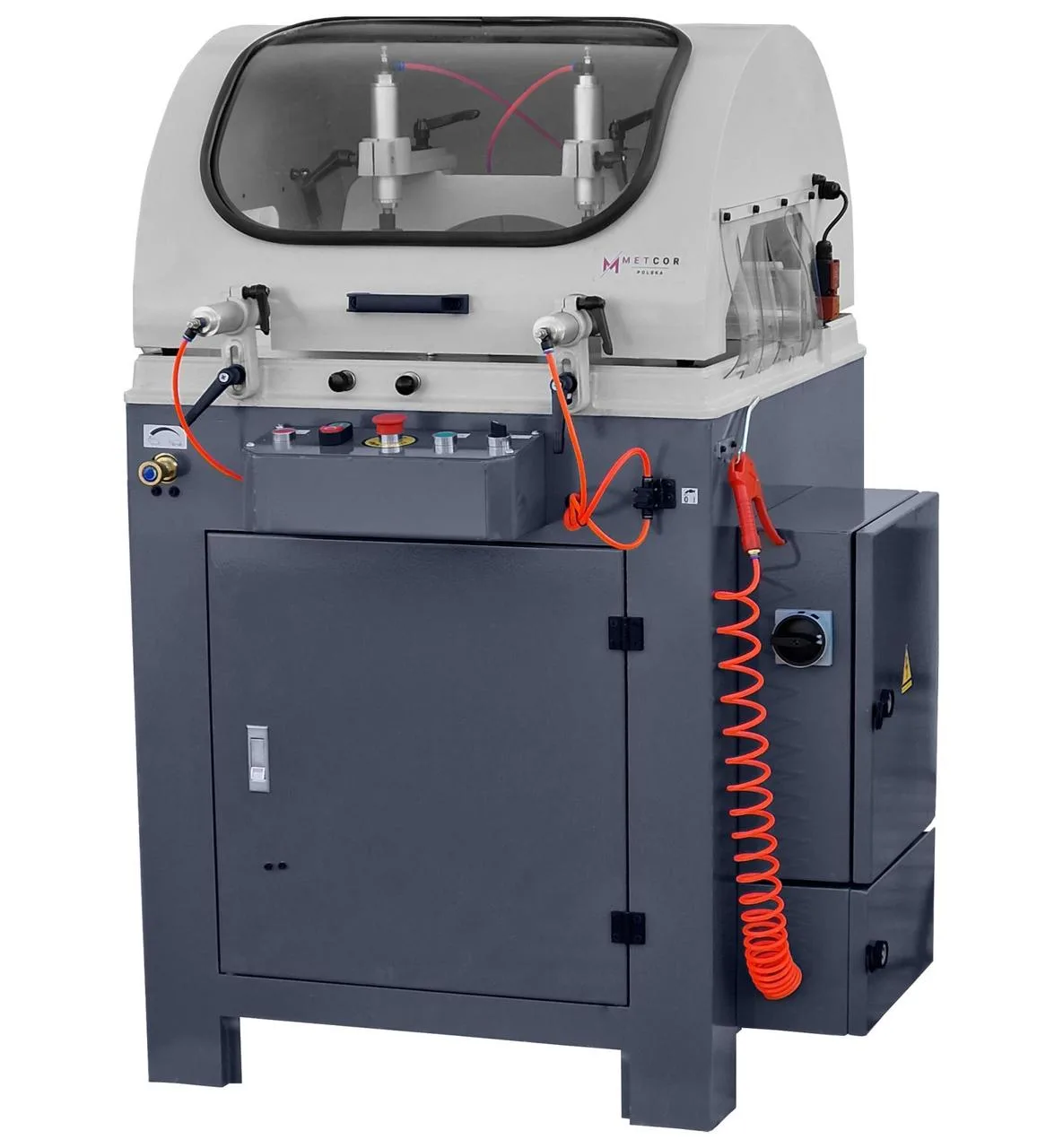 Дискова пила по металу METCOR QCS400A