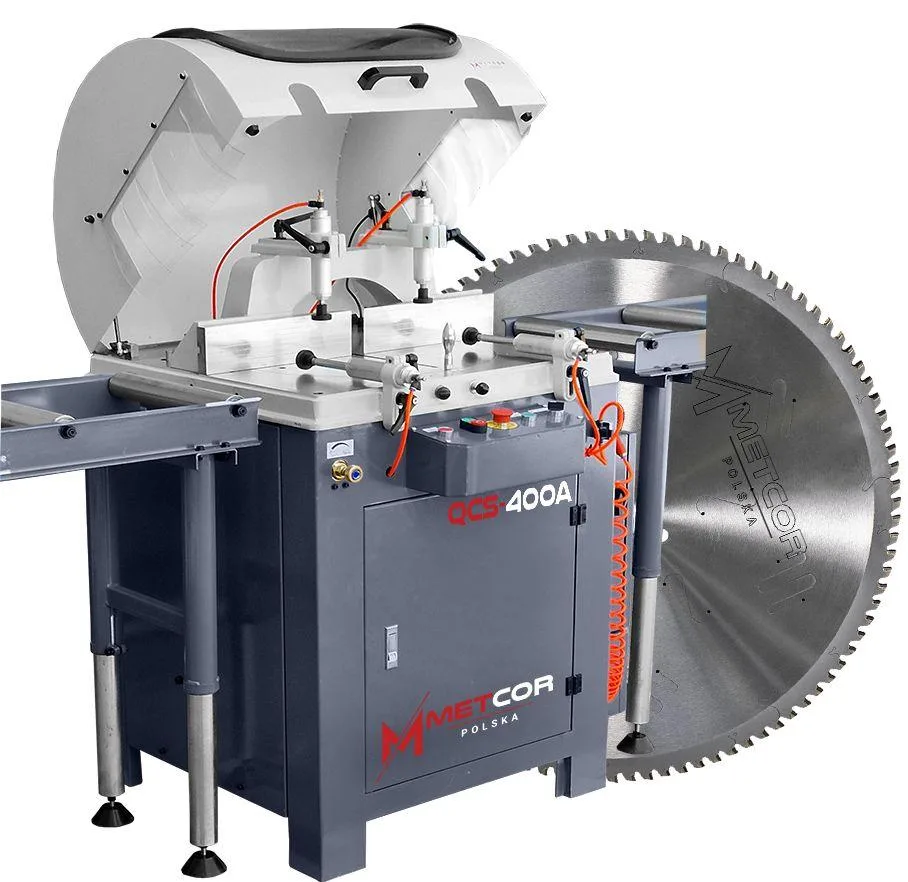 Дискова пила по металу METCOR QCS400A
