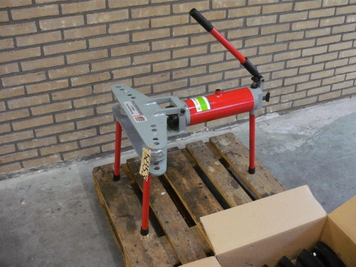 Гидравлический трубогибочный станок Holzmann RBM 10