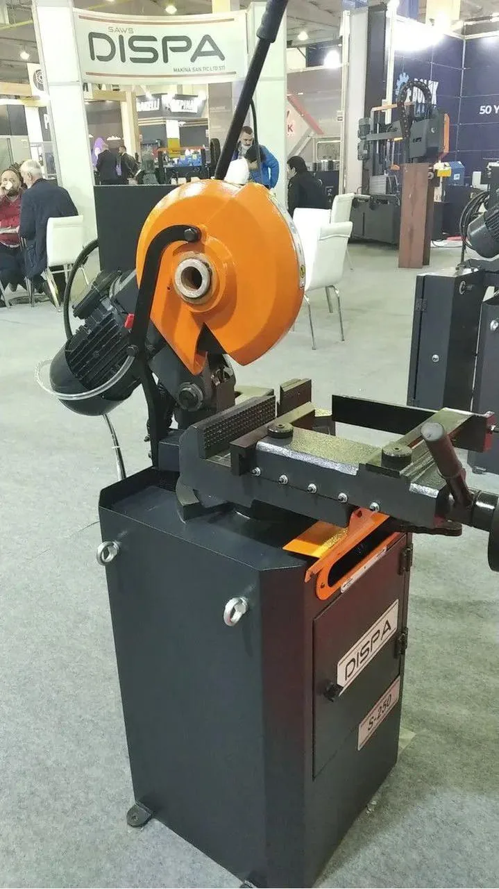 Дисковая пила по металлу Dispa Makina S 250