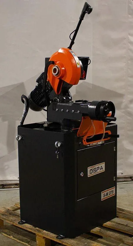 Дисковая пила з пневмо-затиском по металлу Dispa Makina S-M 275