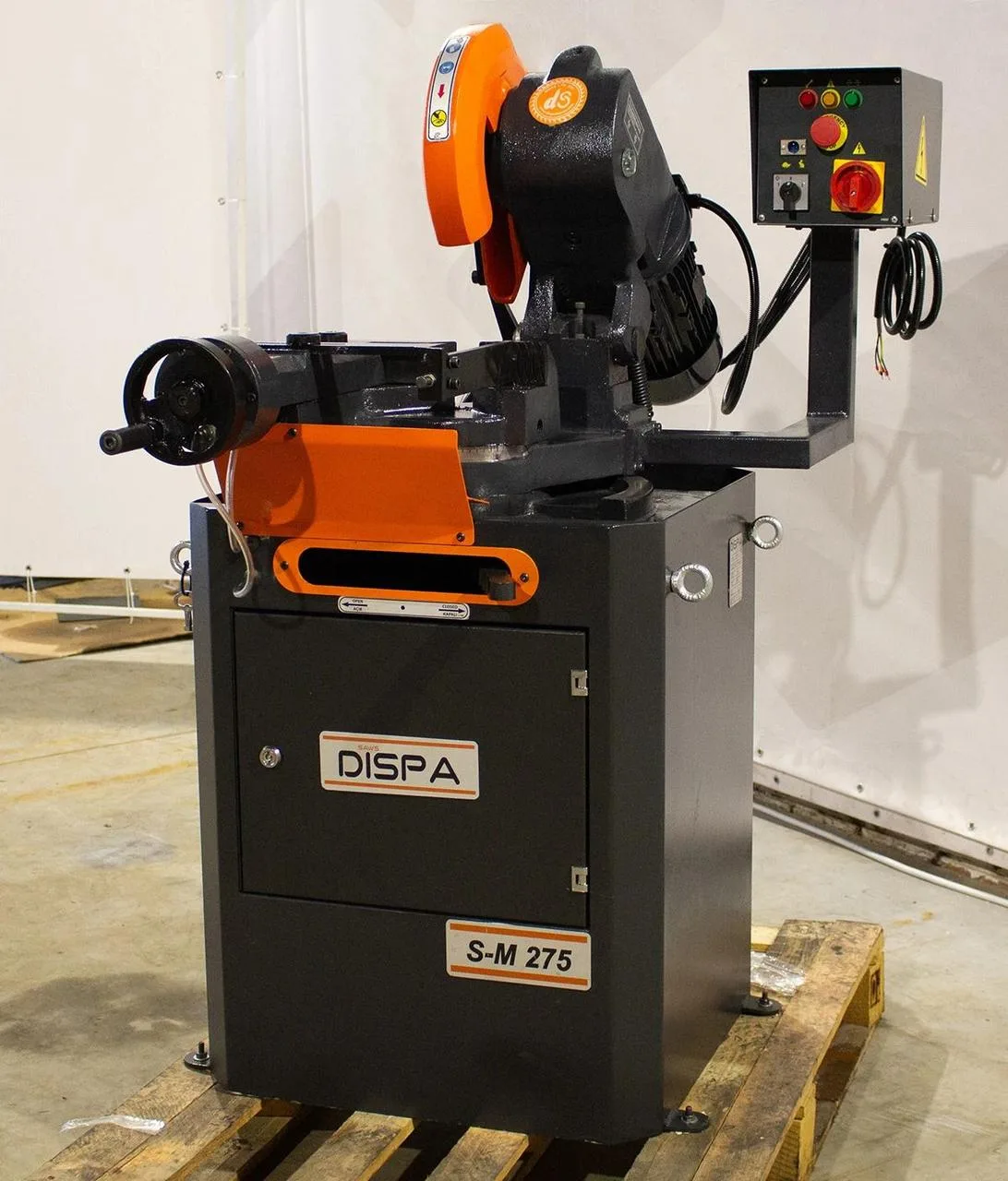 Дисковая пила з пневмо-затиском по металлу Dispa Makina S-M 275