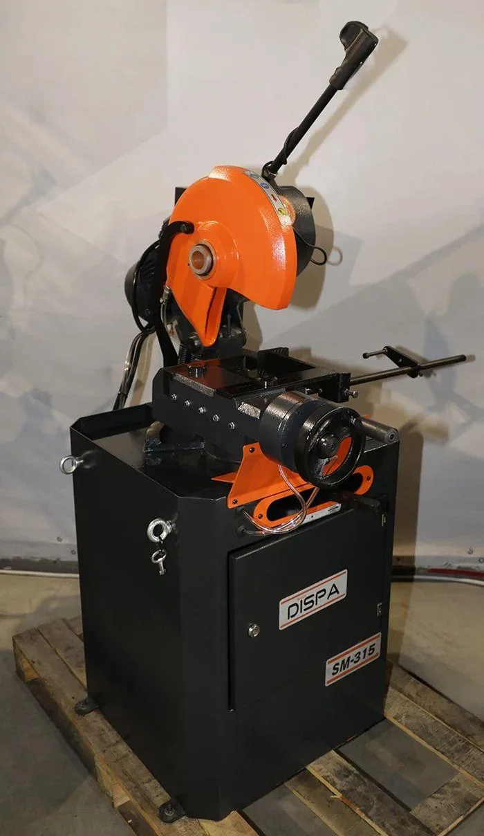 Дисковая пила по металлу с пневмо-зажимом Dispa Makina S-M 315