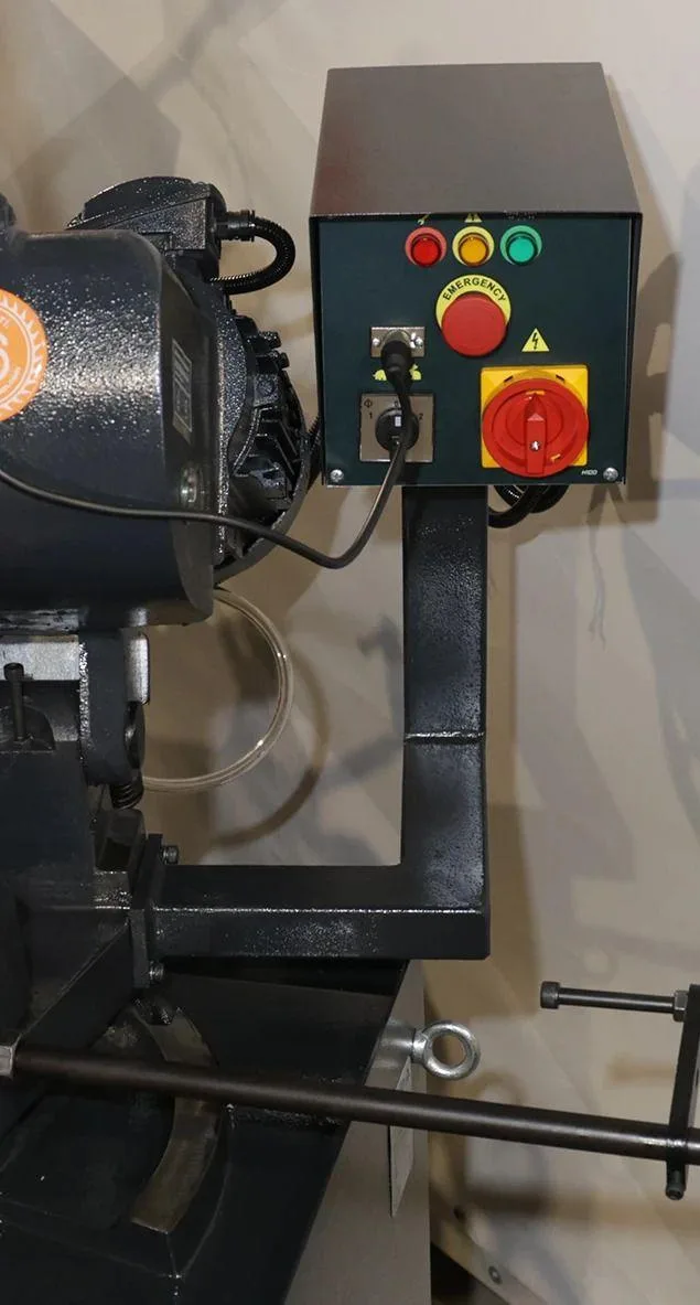 Дисковая пила по металлу с пневмо-зажимом Dispa Makina S-M 315