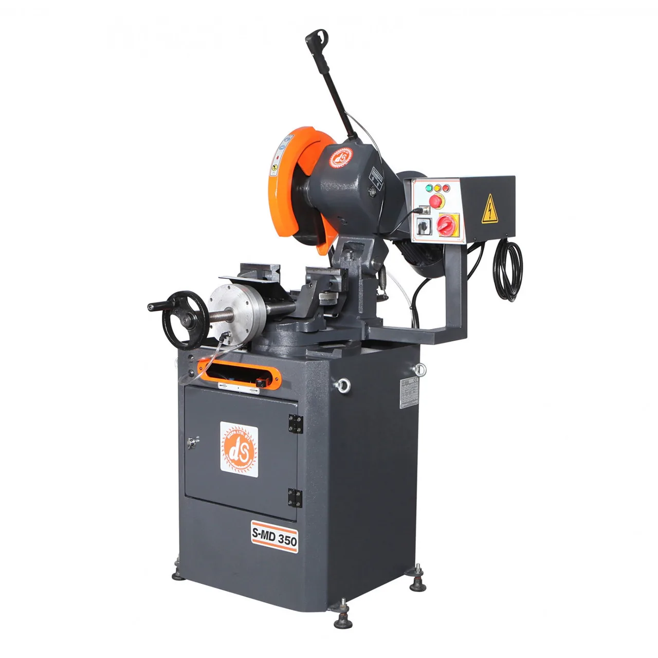 Дисковая пила по металлу с двойным пневмо-зажимом Dispa Makina S-MD 350