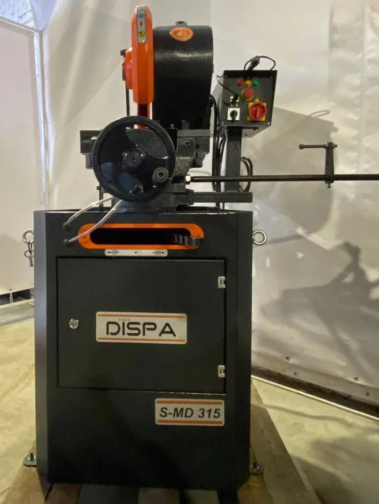 Дисковая пила по металлу с двойным пневмо-зажимом Dispa Makina S-MD 315