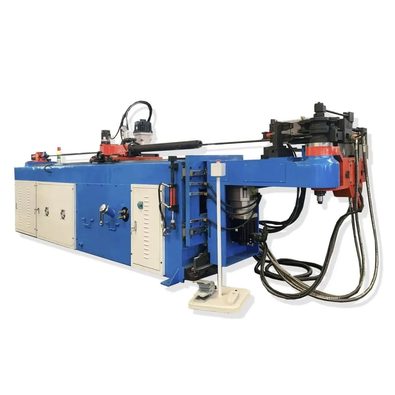 Автоматический дорновый трубогиб SANCO SB-38CNC