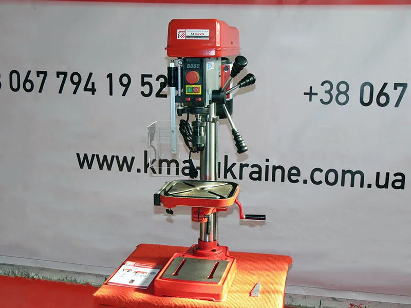 Сверлильный станок по металлу Holzmann SB 162VN