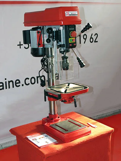 Сверлильный станок по металлу Holzmann SB 162VN