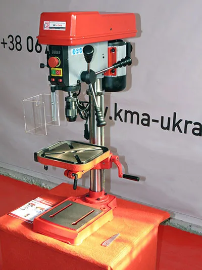 Сверлильный станок по металлу Holzmann SB 162VN