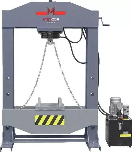 Гидравлический пресс METCOR TL0502-4 150T