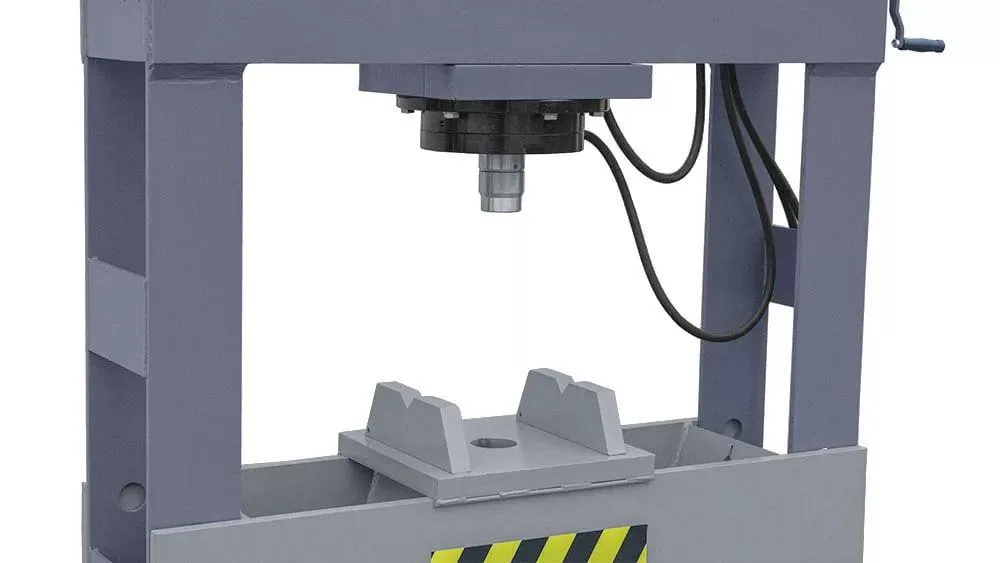 Гидравлический пресс METCOR TL0502-4 150T