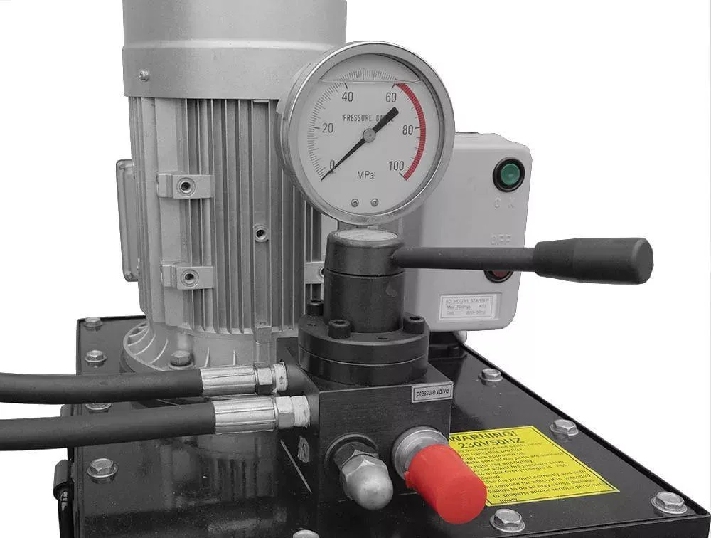 Гидравлический пресс METCOR TL0502-4 150T