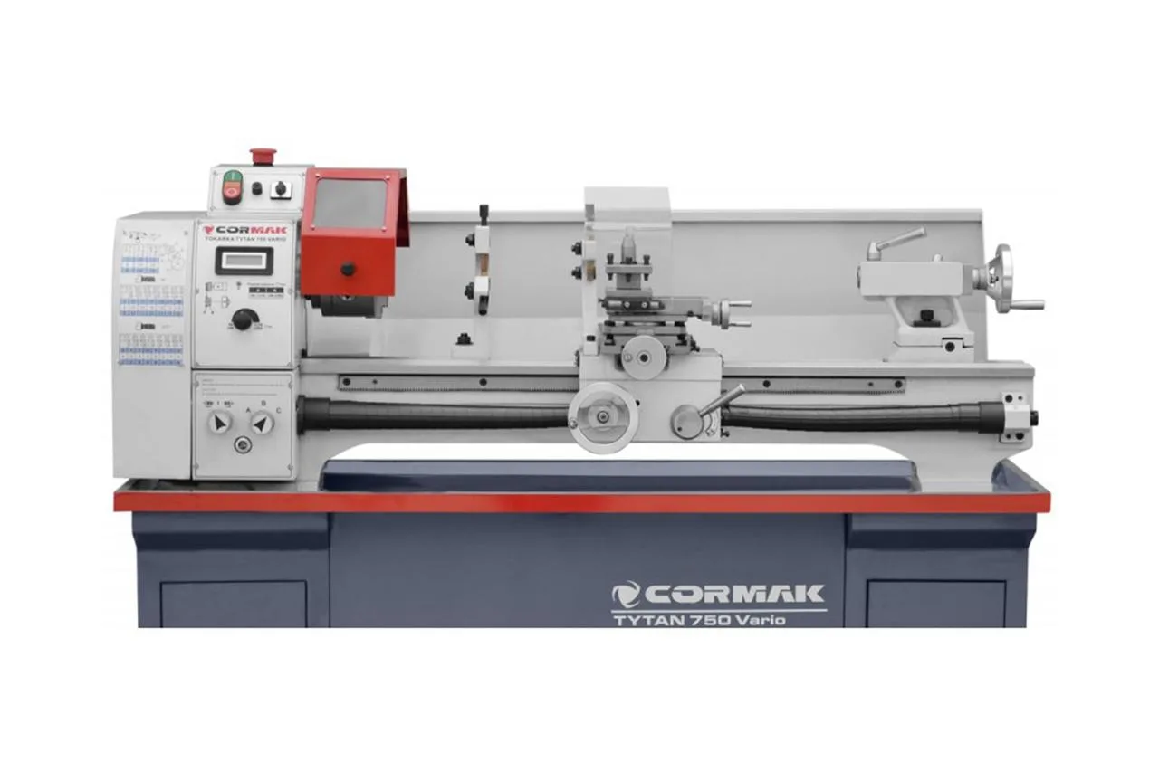 Универсальный токарный станок CORMAK TYTAN 250x750 Vario