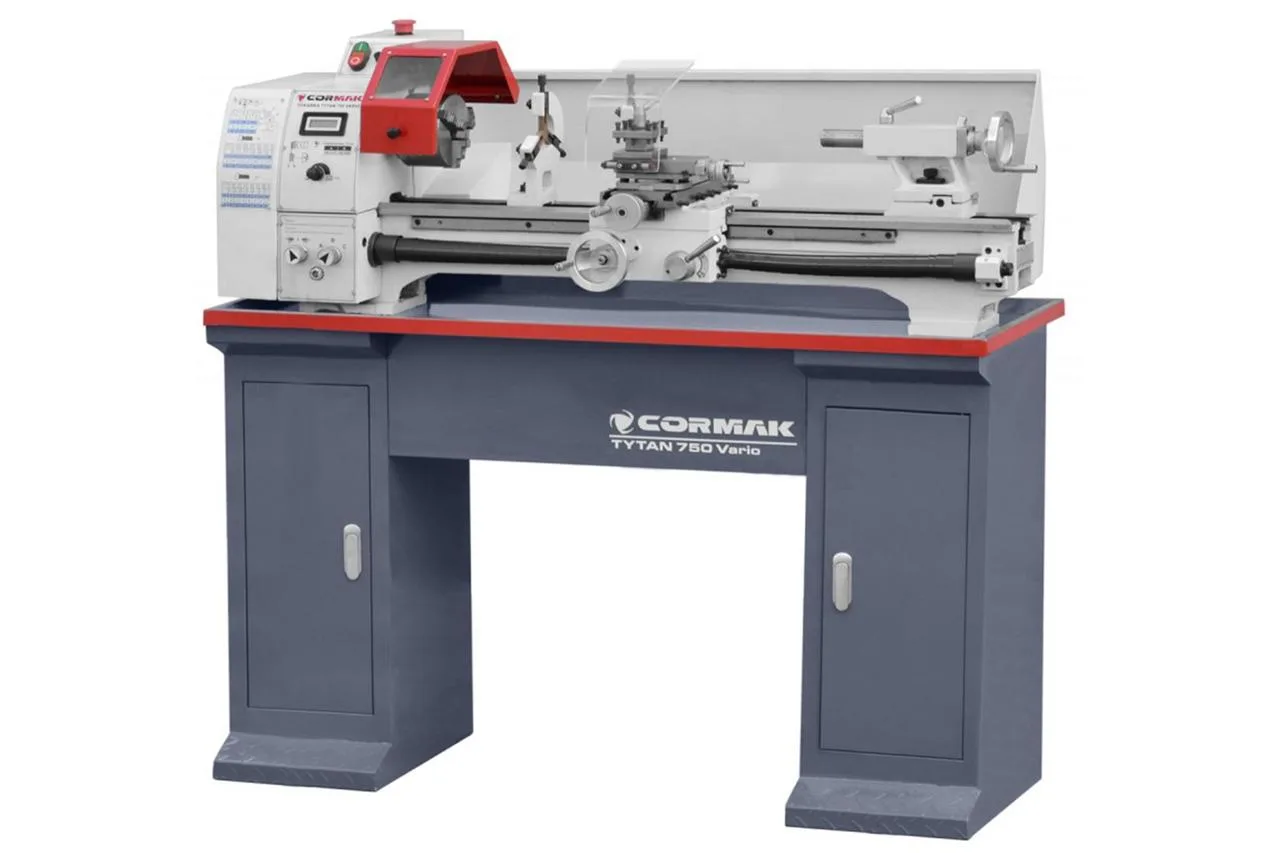 Универсальный токарный станок CORMAK TYTAN 250x750 Vario