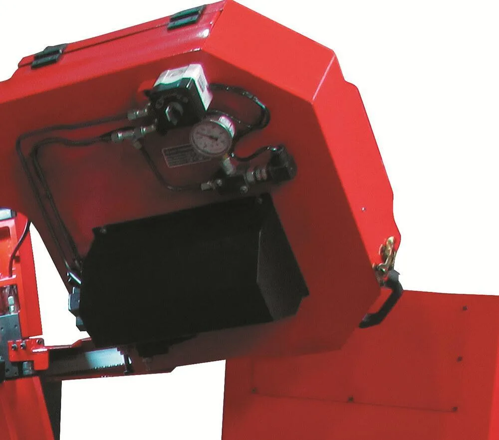 Автоматична двоколонна стрічкова пила по металу Karmetal WOS 500x550
