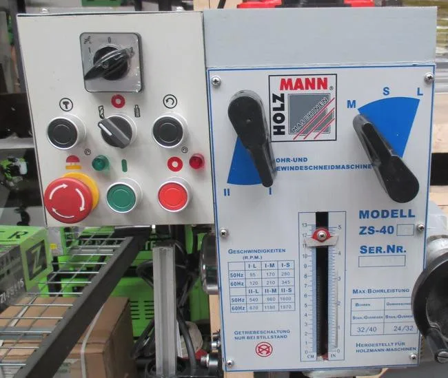 Сверлильный станок Holzmann ZS 40HS