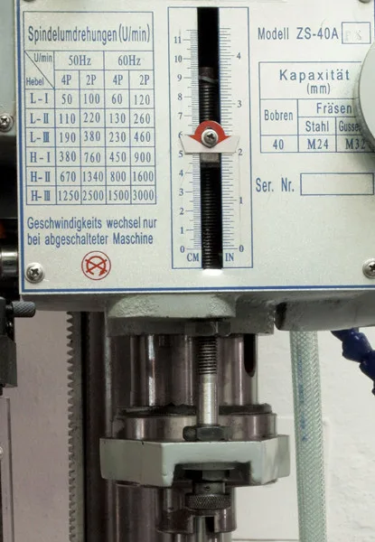 Сверлильный станок Holzmann ZS 40HS