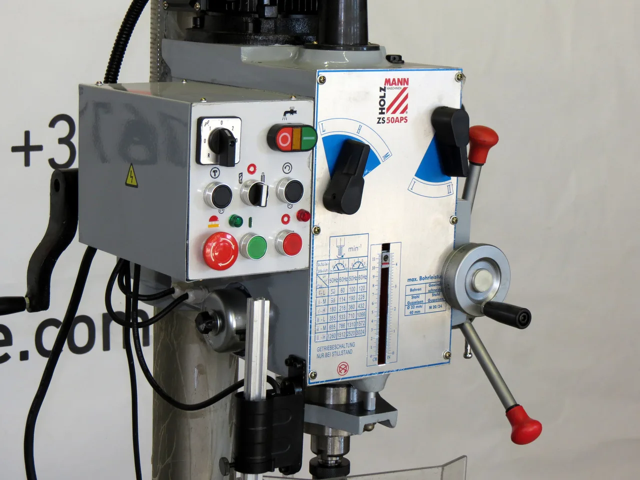 Сверлильно-фрезерный станок Holzmann ZS 50APS