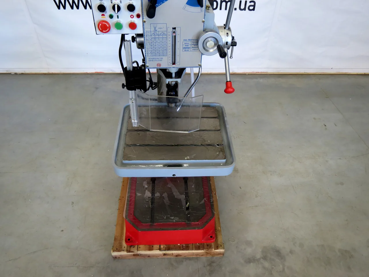 Сверлильно-фрезерный станок Holzmann ZS 50APS