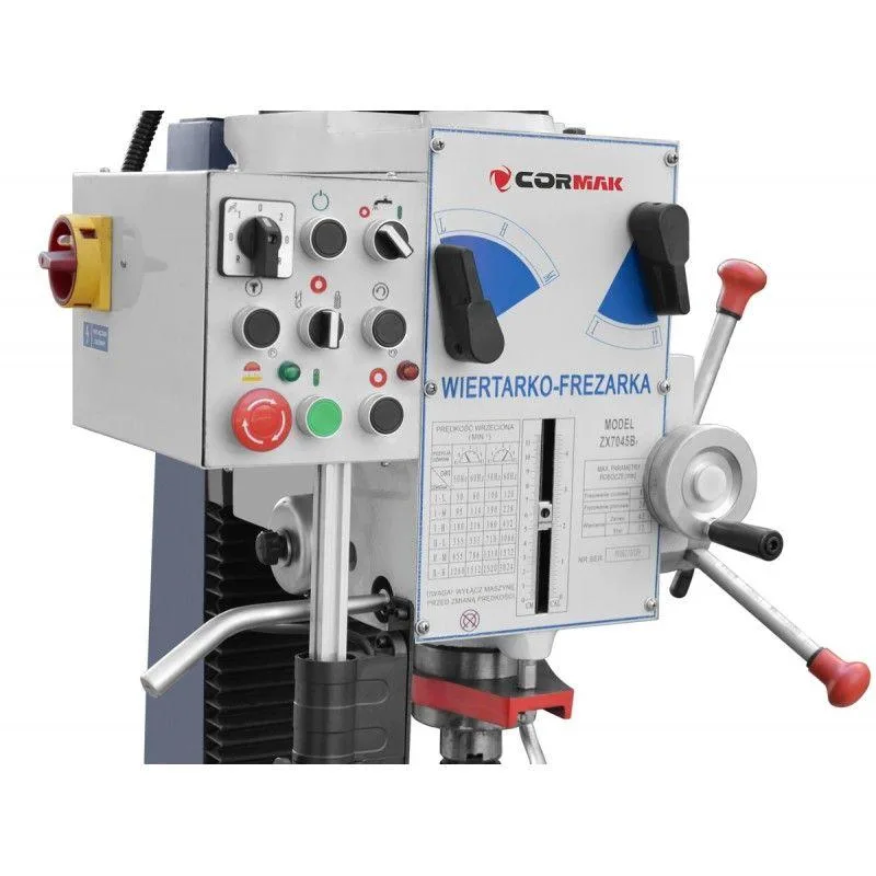 Фрезерно-сверлильный станок CORMAK ZX 7045 B1