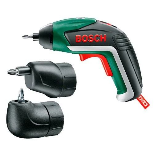 Аккумуляторный шуруповерт Bosch IXO V full