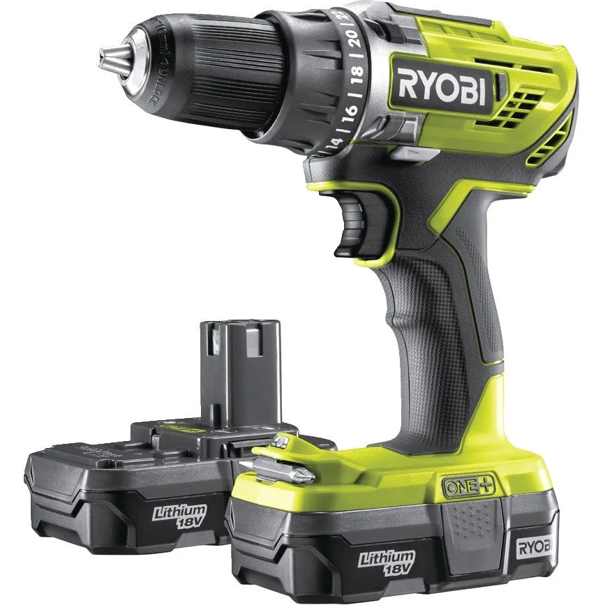 Дриль-шуроповерт Ryobi R18DD3-0