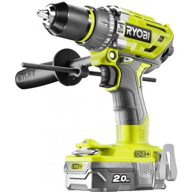 Дриль-шуроповерт Ryobi R18PD7-220B