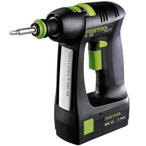 Аккумуляторная дрель-шуруповерт FESTOOL C 12 CE-NC-C45-SET
