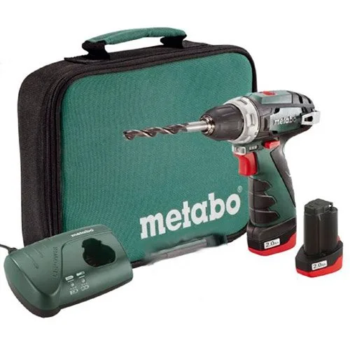 Акумуляторний дриль-шуруповерт Metabo PowerMaxx BS